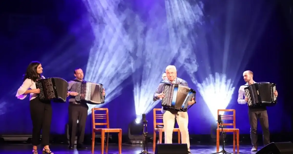 Em Alcobaça, o Acordeão é o protagonista durante uma semana