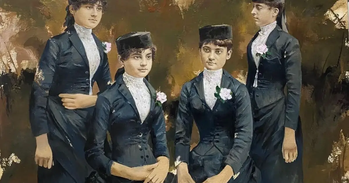 Retrato das primeiras mulheres a concluir curso superior está a partir de agora na U.Porto