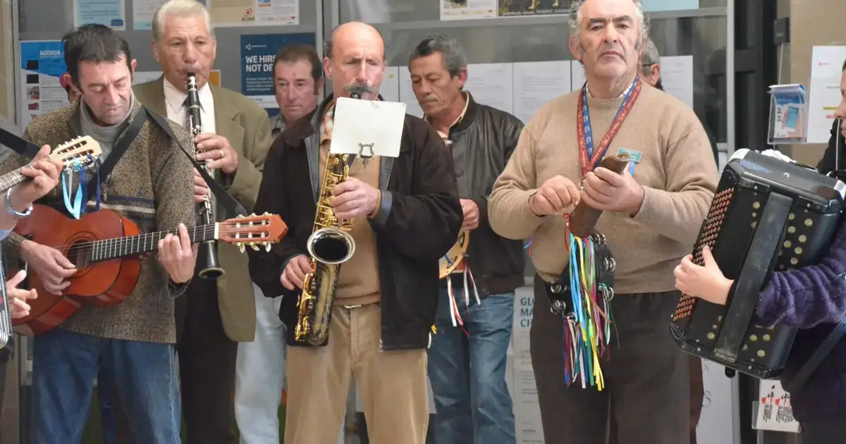 Charolas celebram 100 anos de tradição em Bordeira