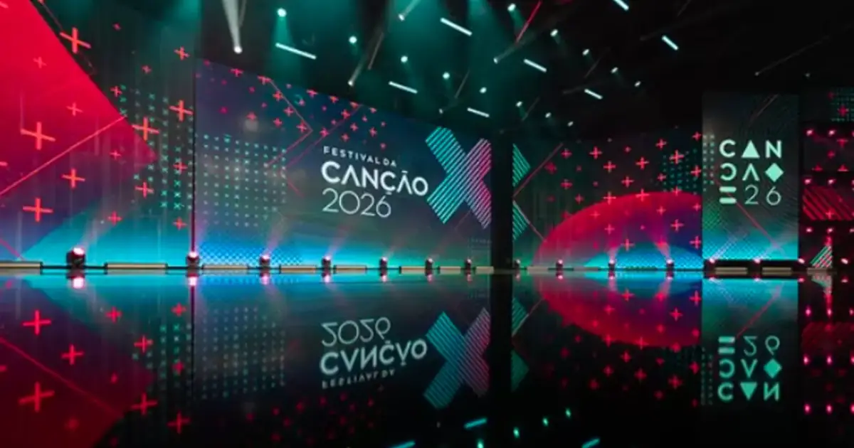 Escolhidas as primeiras cinco finalistas do Festival da Canção 22 fev. 2026, 10:30