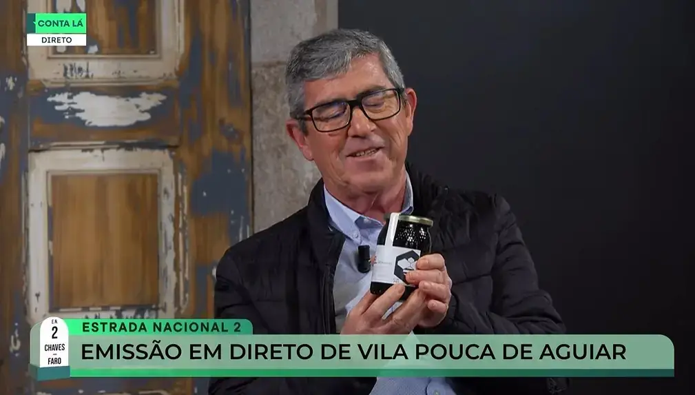 Luís Rodrigues tem cerca de sete milhões de abelhas e uma vida ligada à apicultura: “Cresci com elas desde que nasci”