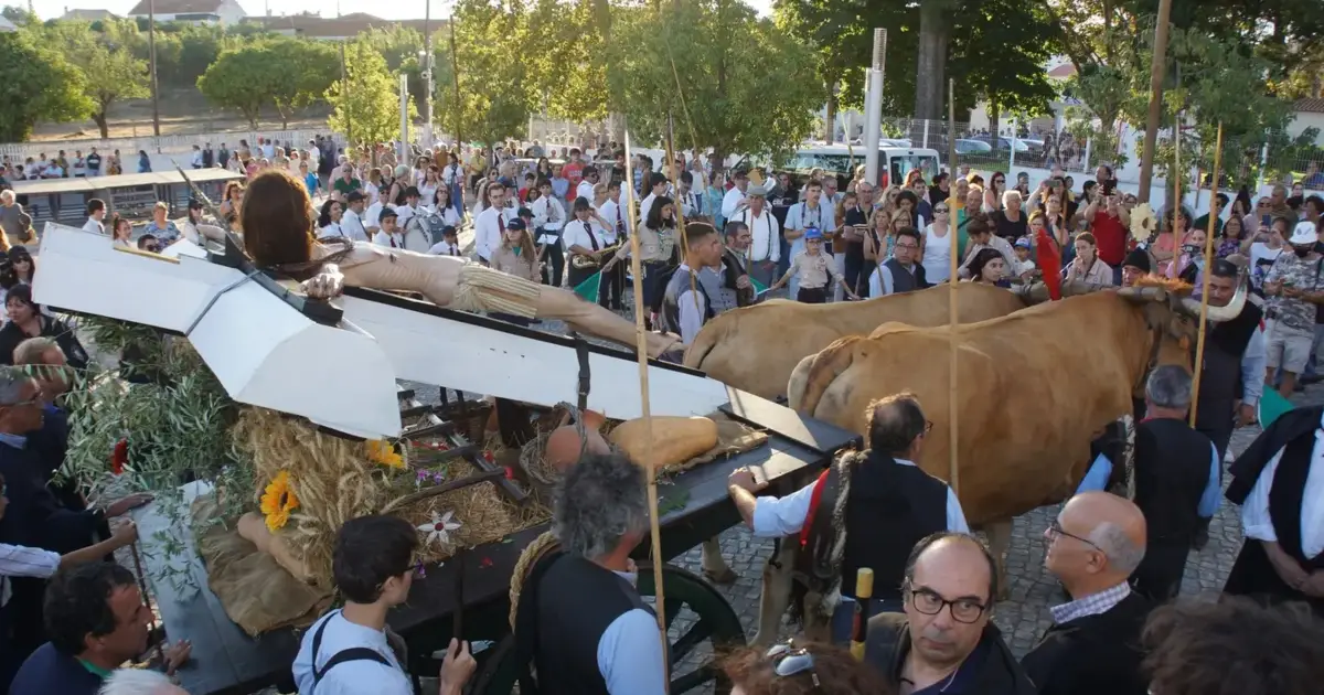 “É a verdadeira identidade dos riachenses”: Festa da Bênção do Gado regressa a R... 10 mai. 2026, 10:59