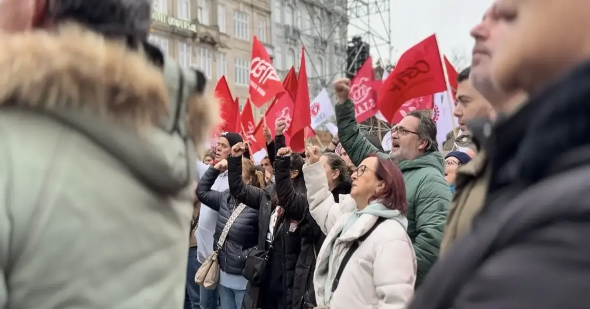 Uma semana depois da greve geral, CGTP-IN convoca nova manifestação