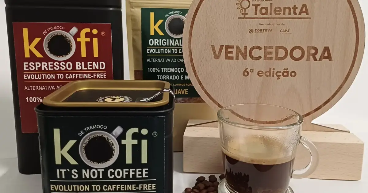Uma “bica” sem cafeína feita de leguminosas: projeto KÓFI quer reinventar o café