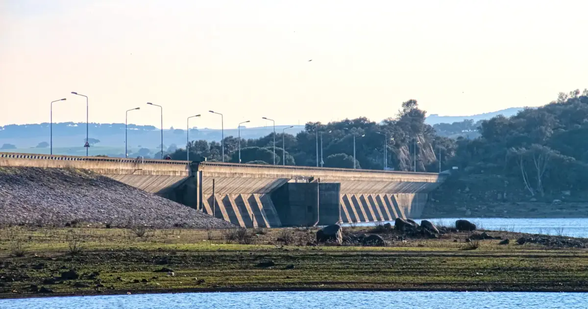 Barragem do Caia, em Elvas, poderá fazer descargas nos próximos dias