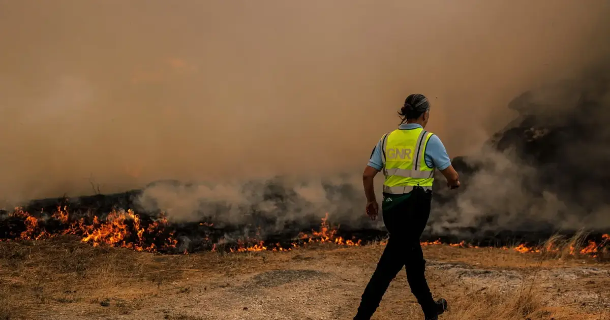 GNR reforça vigilância florestal em Bragança com 11 postos de vigia