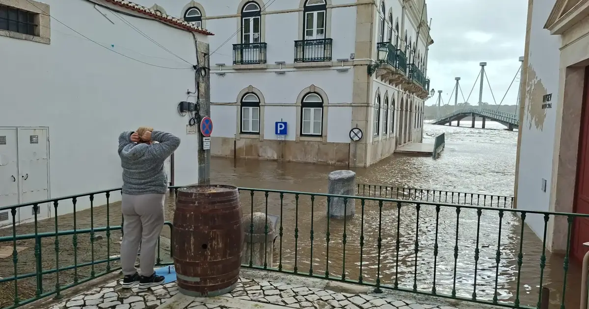 Governo tem plano de 111 ME para mitigar os estragos causados pelo mau tempo no litoral