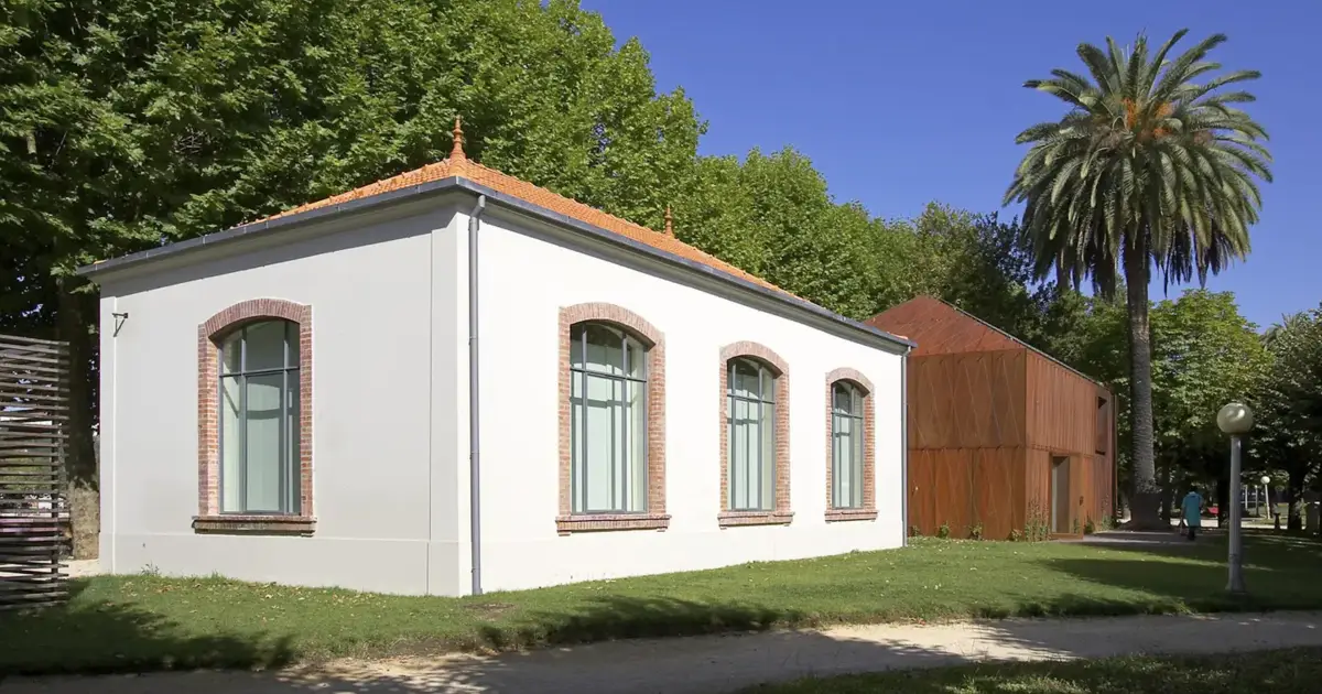 Nova biblioteca inaugurada na antiga Estação Elevatória de Coimbra