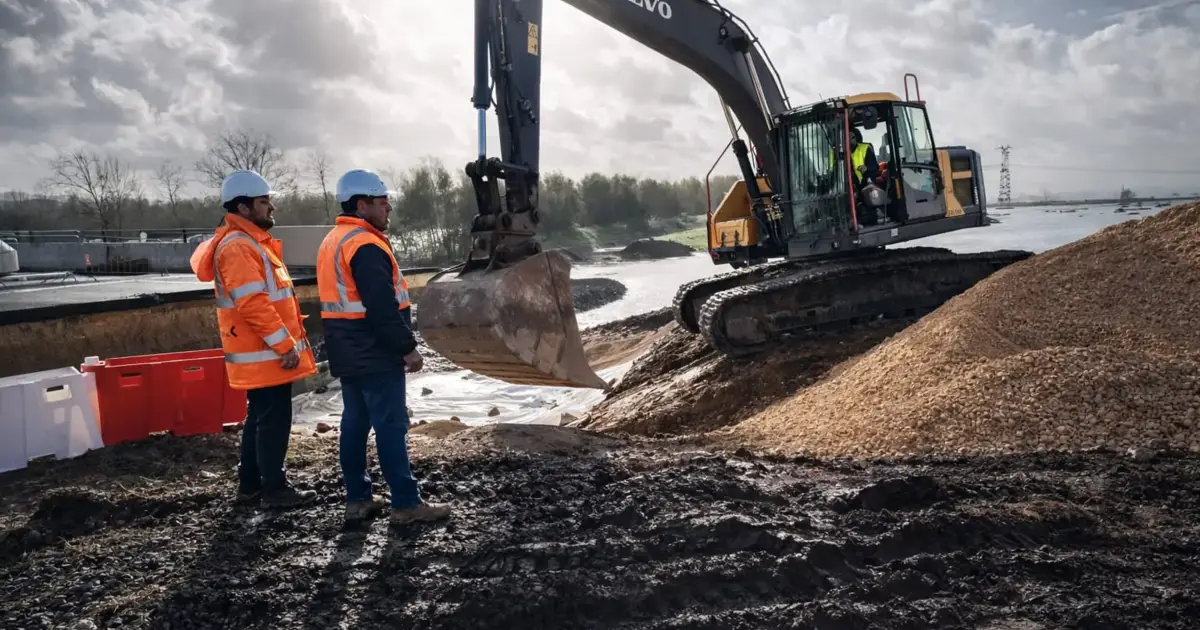Ministra do Ambiente formaliza obras em rios e diques do Tejo após tempestades