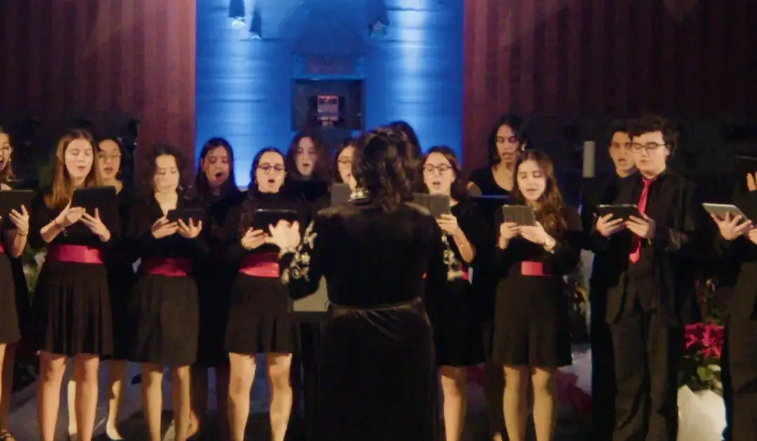 Canta Lá - Coro da Escola Artística do Instituto Gregoriano de Lisboa "Every time I feel the Spirit" Ver agora