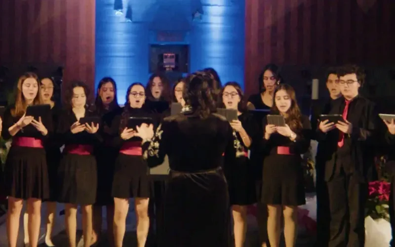 Canta Lá – Coro da Escola Artística do Instituto Gregoriano de Lisboa “Every time I feel the Spirit”
