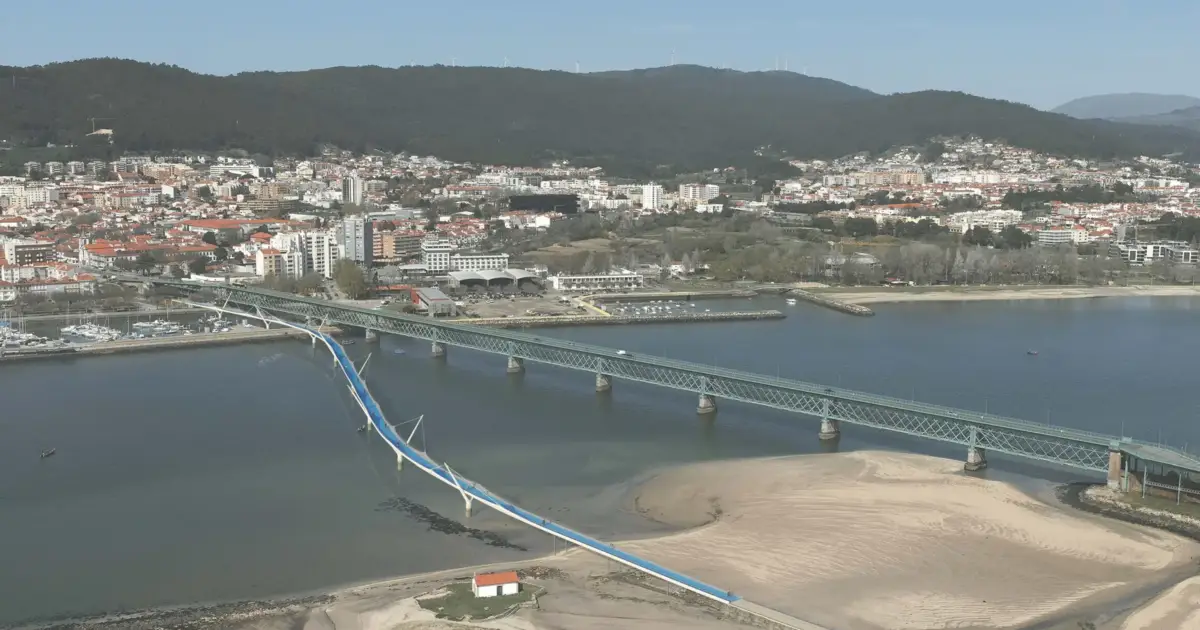 Ponte em “S” vence concurso para travessia pedonal e ciclável em Viana do Castelo