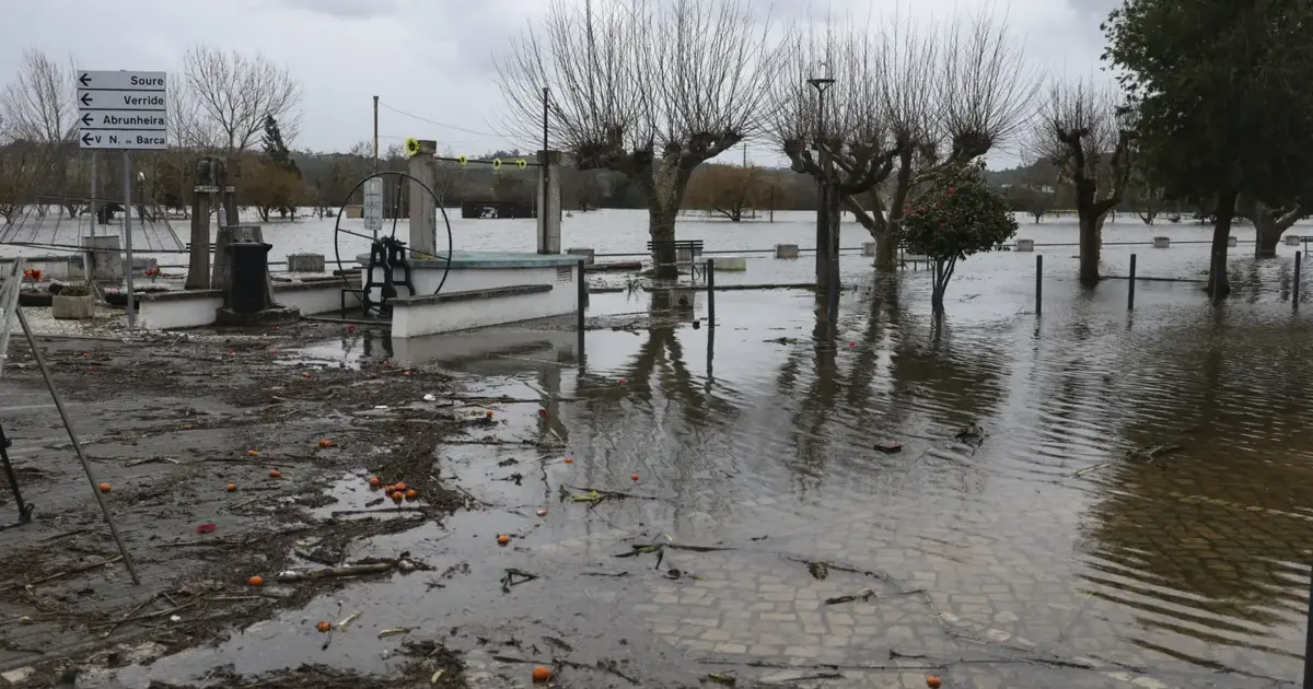 Reaberta estrada para Ereira em Montemor-o-Velho após vários dias isolada